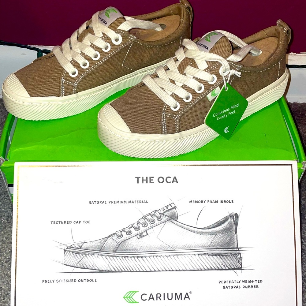 Cariuma sneakers women 5 sand